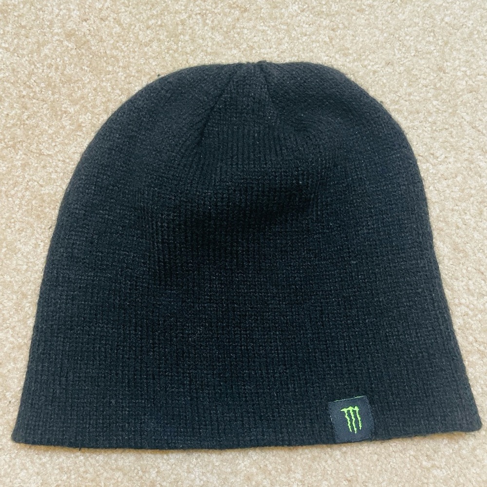 Vintage Monster Energy beanie
